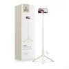 Tech-protect l09s bluetooth selfie stick tripod beige