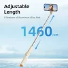 Tech-protect l09s bluetooth selfie stick tripod beige