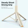 Tech-protect l09s bluetooth selfie stick tripod beige