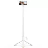 Tech-protect l09s bluetooth selfie stick tripod fehér