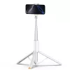 Tech-protect l09s bluetooth selfie stick tripod fehér