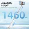 Tech-protect l09s bluetooth selfie stick tripod fehér