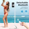 Tech-protect l09s bluetooth selfie stick tripod fehér