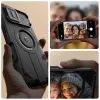 Tech-protect kevlar magsafe iphone 17 fekete védőtok