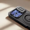 Tech-protect kevlar magsafe iphone 17 fekete védőtok