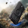 Tech-protect kevlar magsafe iphone 17 fekete védőtok