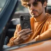 Tech-protect kevlar magsafe iphone 17 fekete védőtok