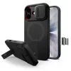 Tech-protect kevlar aura magsafe iphone 17 black -