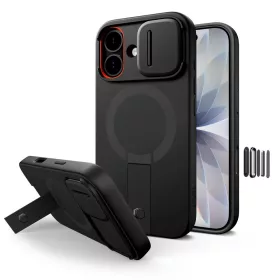 Tech-protect kevlar aura magsafe iphone 17 black -