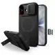 Tech-protect kevlar aura magsafe iphone 17 black -