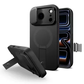 Tech-protect kevlar aura magsafe iPhone 17 Pro Max fekete
