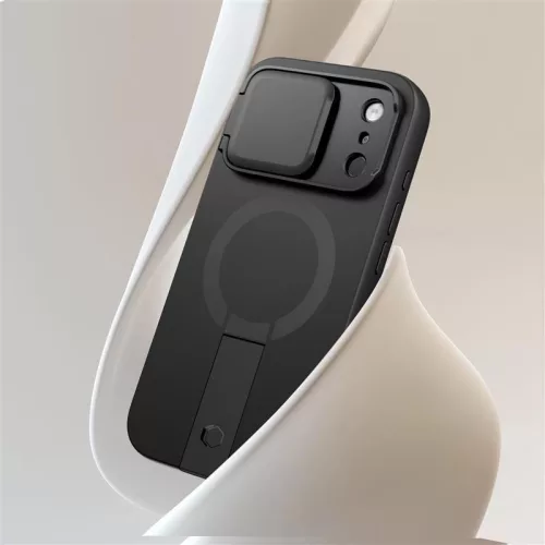 Tech-protect kevlar aura magsafe iPhone 17 Pro Max fekete
