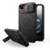 Tech-protect kevlar aura magsafe iphone 16/17 fekete védőtok
