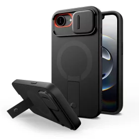   Tech-protect kevlar aura magsafe iphone 16/17 fekete védőtok