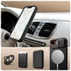 Tech-protect kevlar aura magsafe iphone 16/17 fekete védőtok