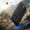 Tech-protect kevlar aura magsafe iphone 16/17 fekete védőtok