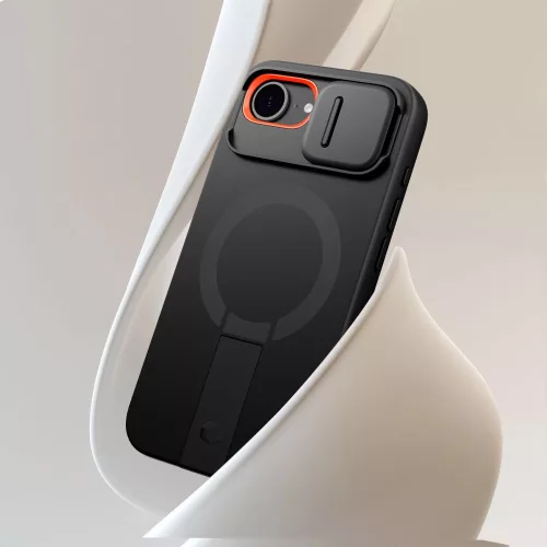 Tech-protect kevlar aura magsafe iphone 16/17 fekete védőtok