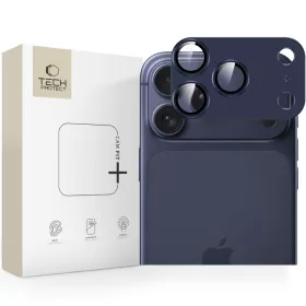  Tech-protect camfull fit+ iPhone 17 Pro kamera védő deep blue