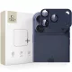 Tech-protect camfull fit+ iPhone 17 Pro kamera védő deep blue