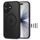 Tech-protect magpeak magsafe cc iphone 17 matte black tok