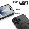 Tech-protect magpeak magsafe cc iphone 17 matte black tok