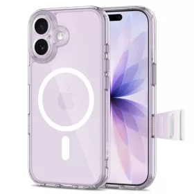 Tech-protect magpeak magsafe cc iphone 17 clear védőtok