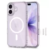 Tech-protect magpeak magsafe cc iphone 17 clear védőtok