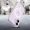 Tech-protect magpeak magsafe cc iphone 17 clear védőtok