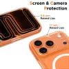 Tech-protect magpeak magsafe cc iPhone 17 Pro Max átlátszó védőtok -