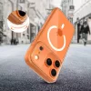 Tech-protect magpeak magsafe cc iPhone 17 Pro Max átlátszó védőtok -