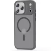 Tech-protect magmat magsafe iPhone 17 Pro matte crayon grey