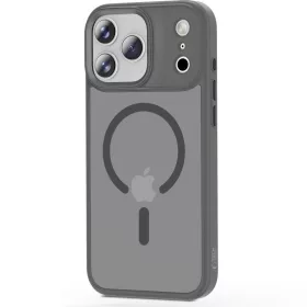 Tech-protect magmat magsafe iPhone 17 Pro matte crayon grey