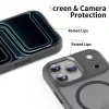 Tech-protect magmat magsafe iPhone 17 Pro matte crayon grey