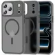 Tech-protect magmat magsafe iPhone 17 Pro Max mátkó szürke védőtok