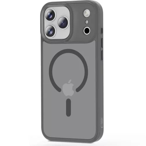 Tech-protect magmat magsafe iPhone 17 Pro Max mátkó szürke védőtok