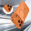 Tech-protect magpeak magsafe cc iPhone 17 Pro Max cosmic orange/clear tok