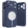 Tech-protect silicone magsafe iPhone 17 Pro mélykék
