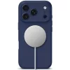 Tech-protect silicone magsafe iPhone 17 Pro mélykék