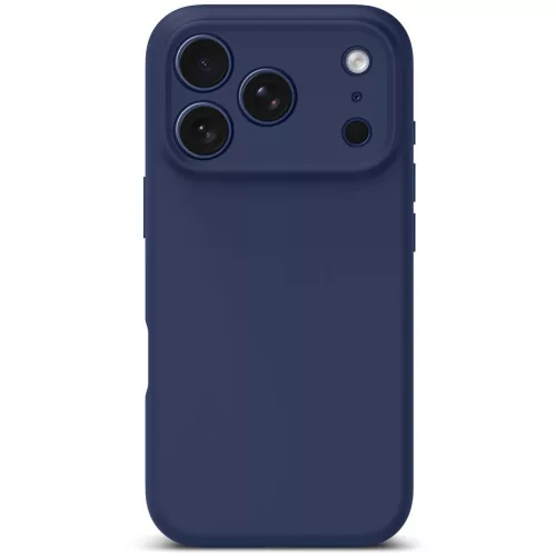 Tech-protect silicone magsafe iPhone 17 Pro mélykék