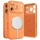 Tech-protect silicone magsafe iPhone 17 Pro cosmic orange telefontok