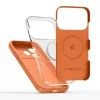Tech-protect silicone magsafe iPhone 17 Pro cosmic orange telefontok