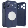 Tech-protect silicone magsafe iPhone 17 Pro Max deep blue