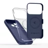 Tech-protect silicone magsafe iPhone 17 Pro Max deep blue