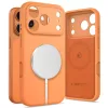 Tech-protect silicone magsafe iPhone 17 Pro Max cosmic orange