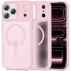 Tech-protect magmat magsafe iPhone 17 Pro matte pink védőtok