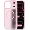 Tech-protect magmat magsafe iPhone 17 Pro matte pink védőtok