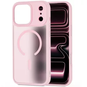   Tech-protect magmat magsafe iPhone 17 Pro matte pink védőtok
