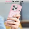 Tech-protect magmat magsafe iPhone 17 Pro matte pink védőtok