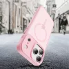 Tech-protect magmat magsafe iPhone 17 Pro Max matte pink tok