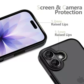 Tech-protect magmat iphone 17 matte black